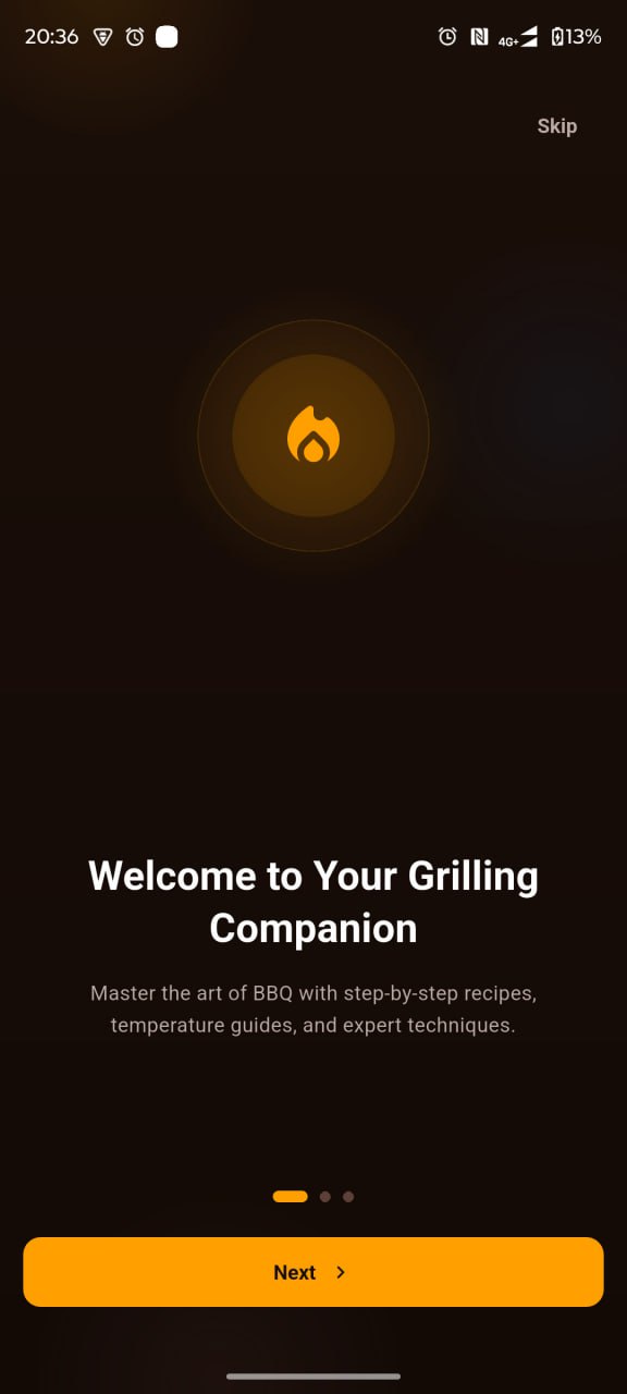 Bison And Grill Tracker screenshot