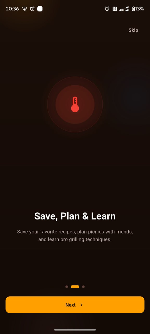 Bison And Grill Tracker screenshot 2
