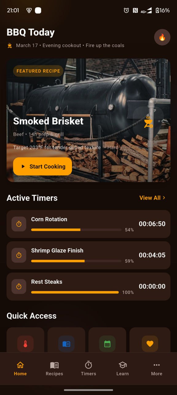 Bison And Grill Tracker screenshot 3