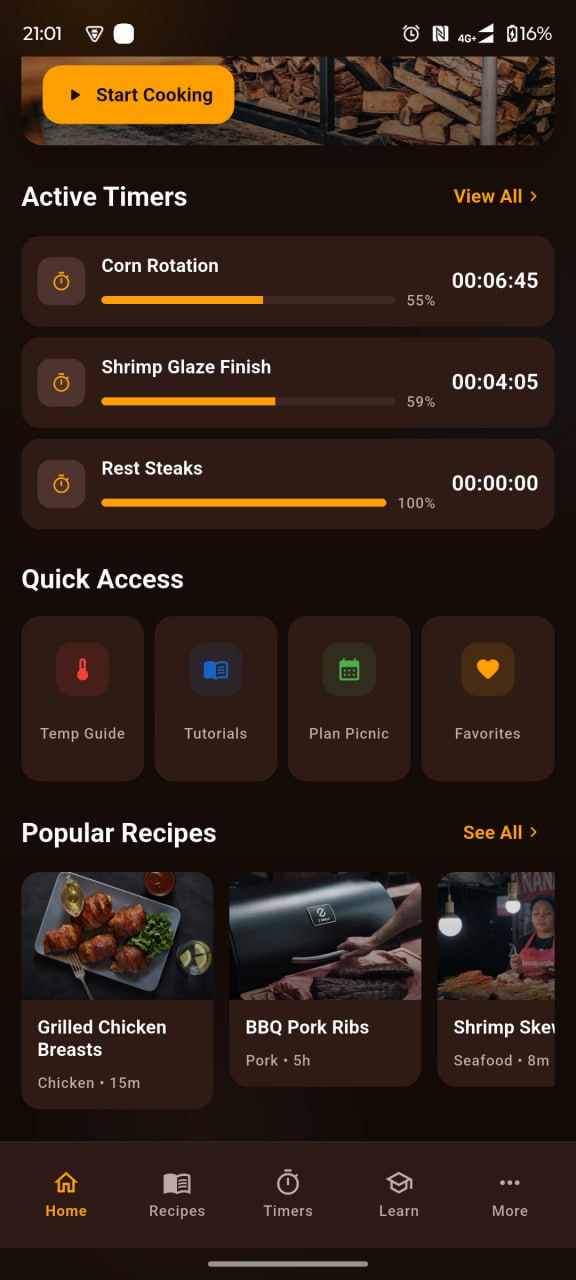 Bison And Grill Tracker screenshot 4