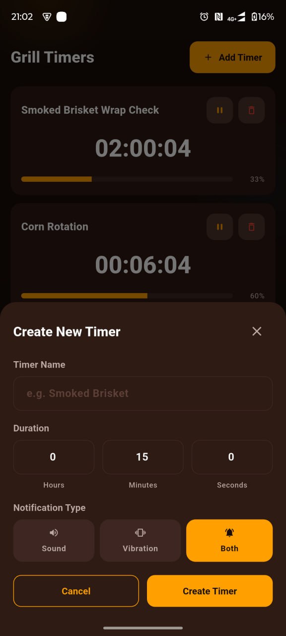 Bison And Grill Tracker screenshot 5