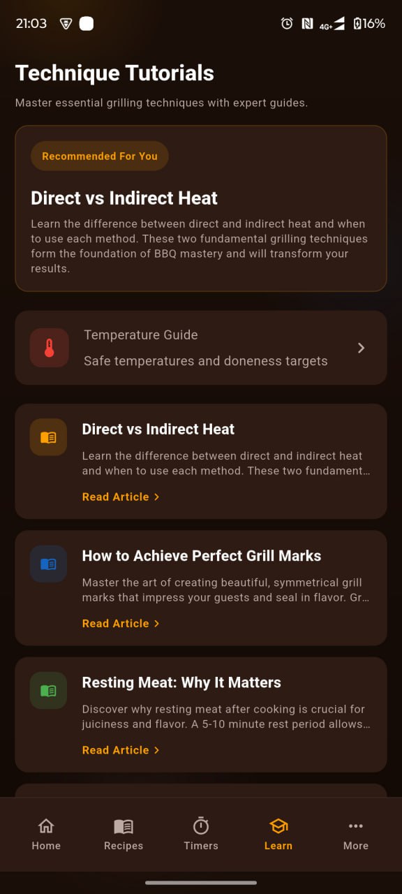 Bison And Grill Tracker screenshot 6